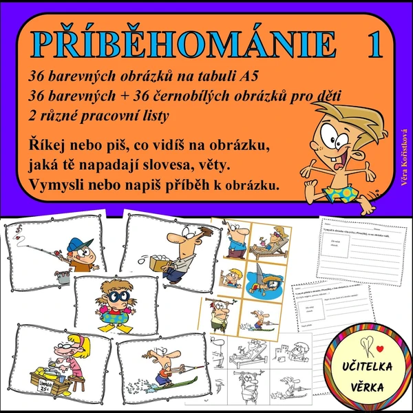 Příběhománie 1 1