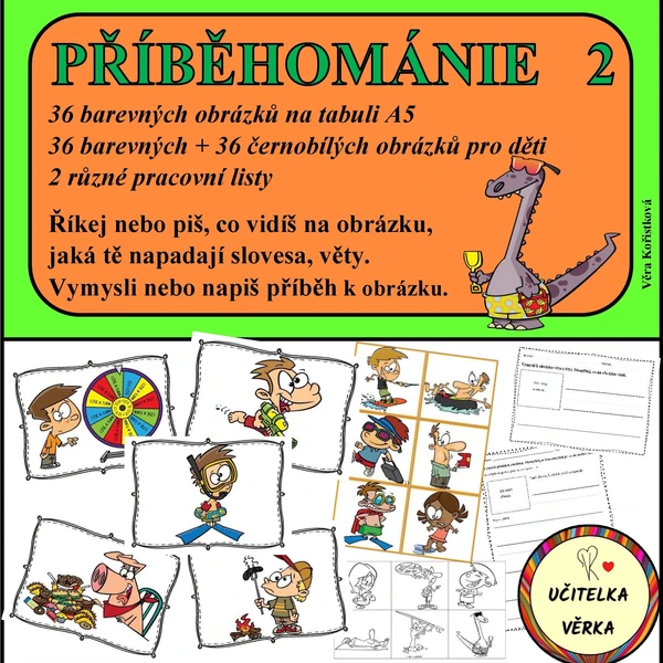 PŘÍBĚHOMÁNIE 2 1