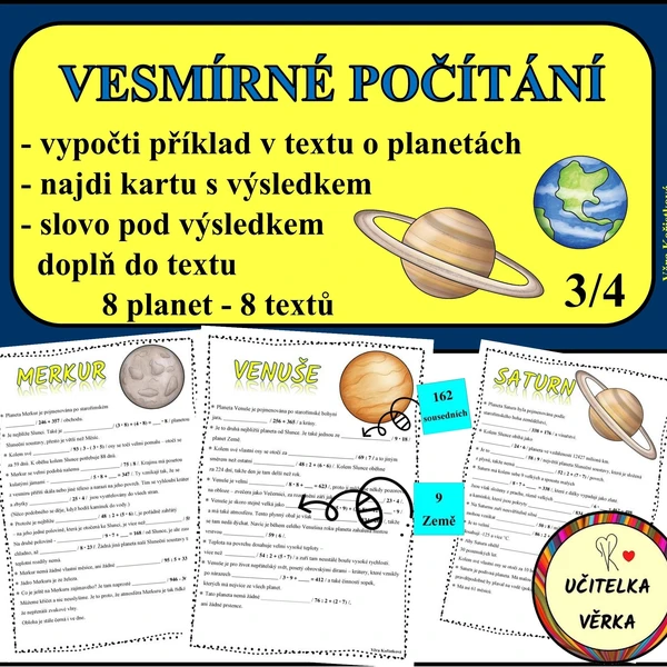 VESMÍRNÉ POČÍTÁNÍ 1