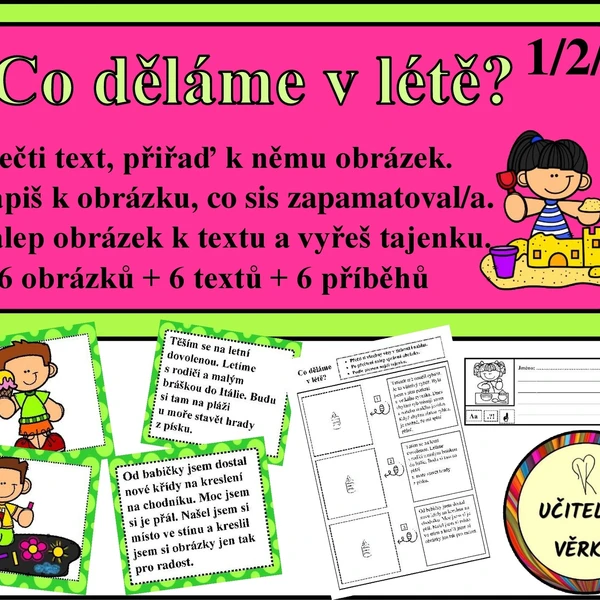 Co děláme v létě? 1