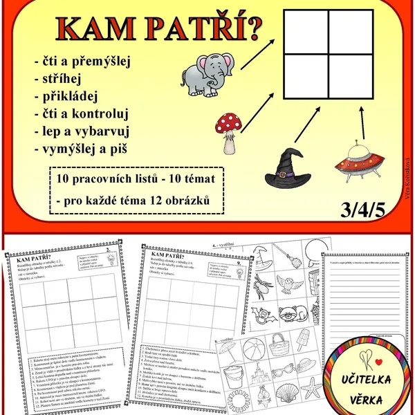 Kam patří? 1