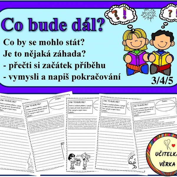Co bude dál? 1