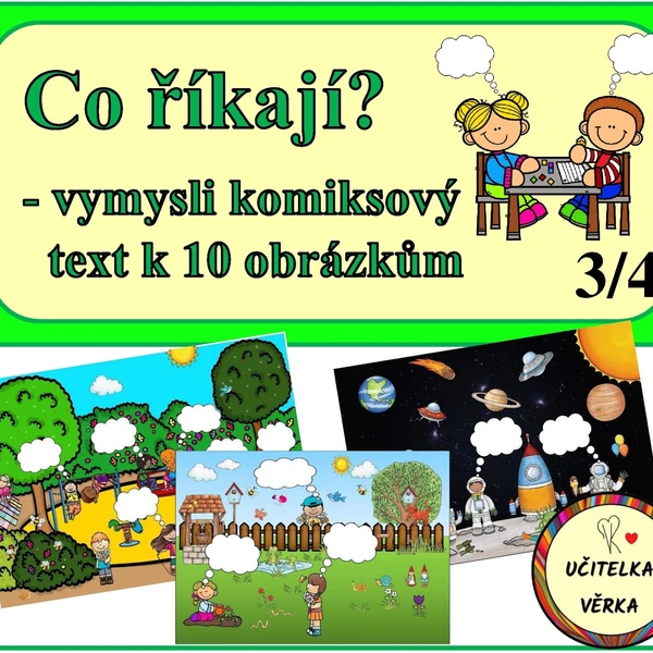 Co říkaji? - komixy 1