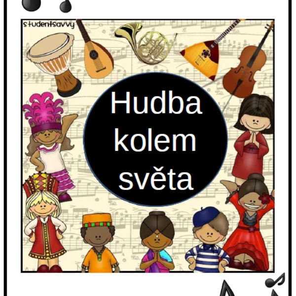 Hudba kolem světa 1