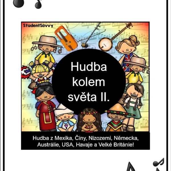 Hudba kolem světa II 1