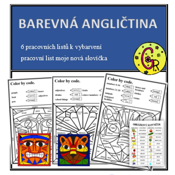 Barevná angličtina 1