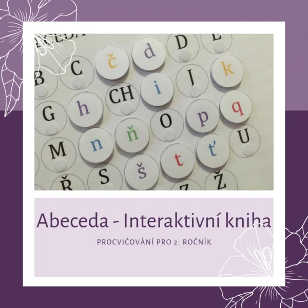 Abeceda - Interaktivní kniha 1