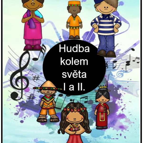 Hudba kolem světa I a II (set) 1