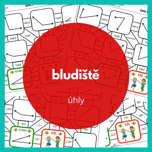 bludiště - úhly 1