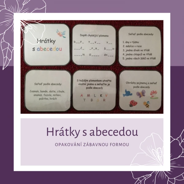Hrátky s abecedou 1