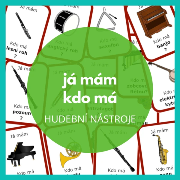 já mám, kdo má - hudební nástroje 1