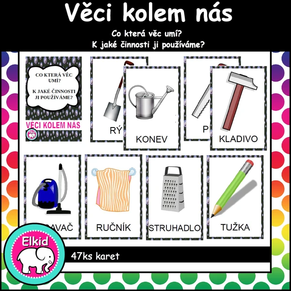 Věci kolem nás 1