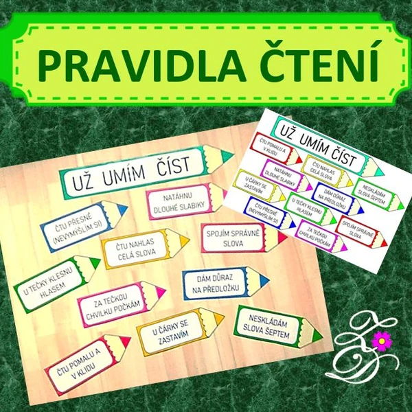 Pravidla čtení 1
