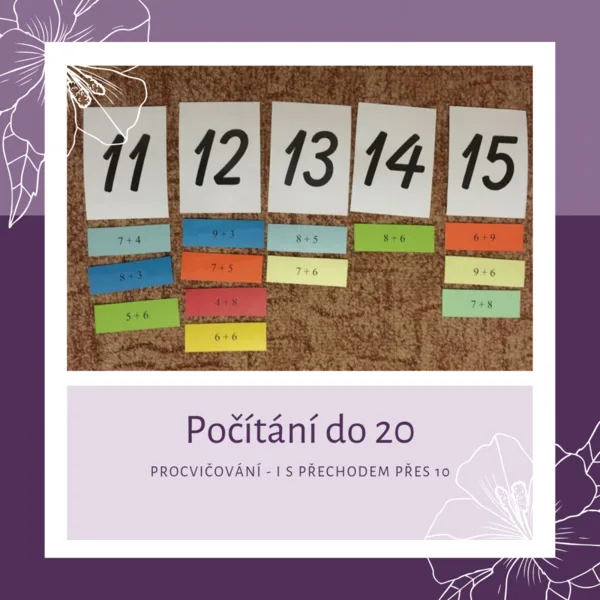 Počítání do 20 1