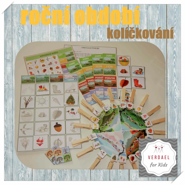 KOLÍČKOVÁNÍ - ROČNÍ OBDOBÍ 1