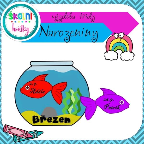 Narozeninovník - moře 1