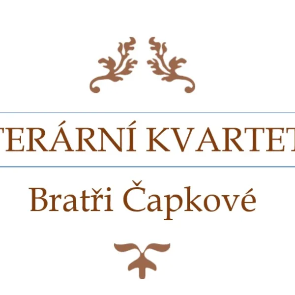 Literární kvarteto - Bratři Čapkové 1
