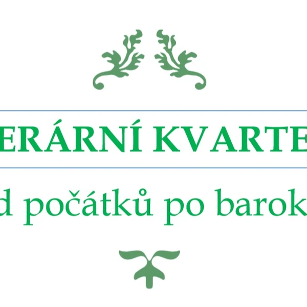 Literární kvarteto - od počátků po baroko 1
