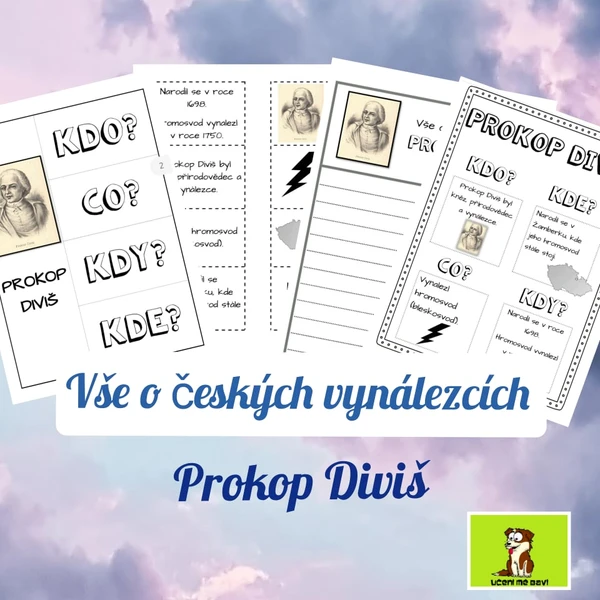 Vše o českých vynálezcích - Prokop Diviš 1
