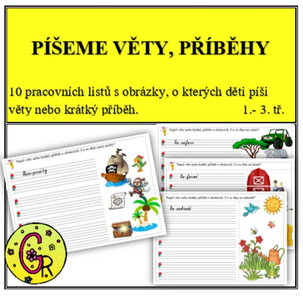 Piš věty, příběh 1