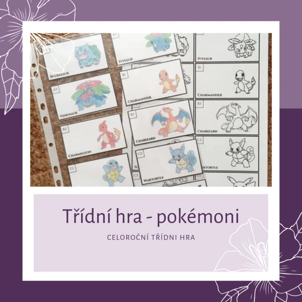 Třídní hra - pokémoni 1