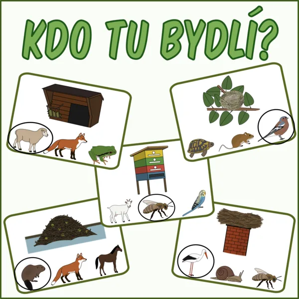 Kdo tu bydlí? 1