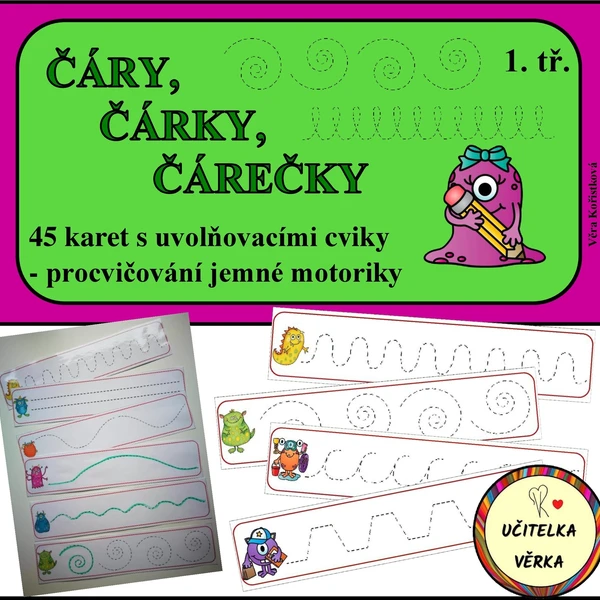 ČÁRY, ČÁRKY, ČÁREČKY - uvolňovací cviky 1