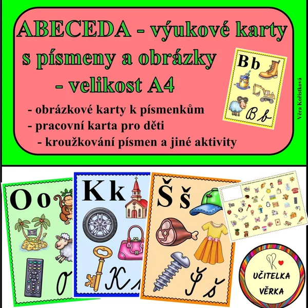 ABECEDA - demonstrační karty A4  1