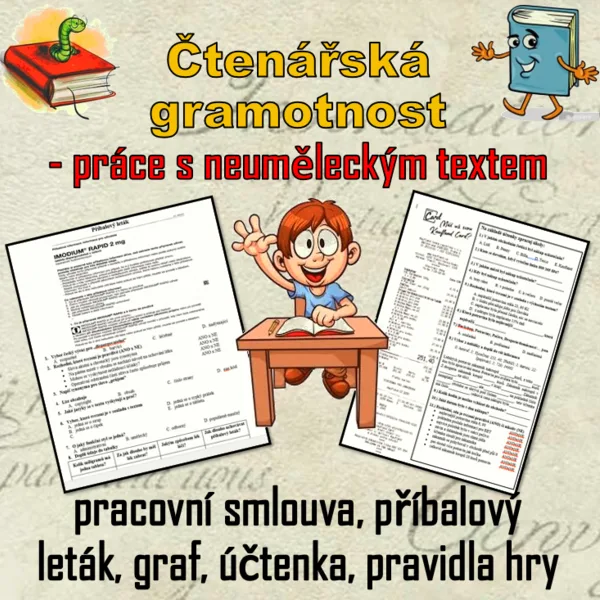 Čtenářská gramotnost - neumělecké texty  1