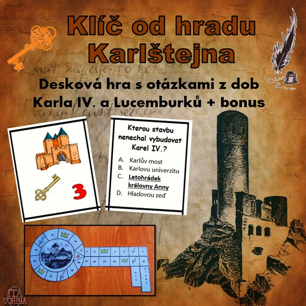 Klíč od hradu Karlštejna 1