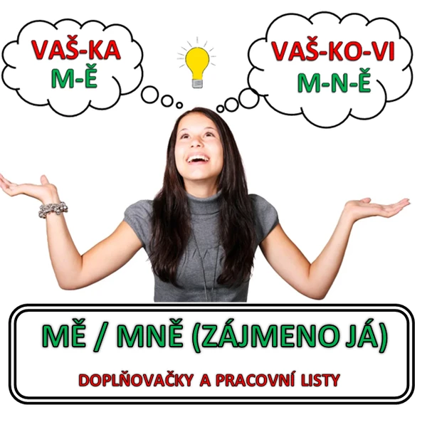 Pravopis MĚ / MNĚ (zájmeno já) 1