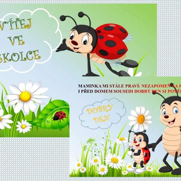 BERUŠKY / VÝZDOBA TŘÍDY 1