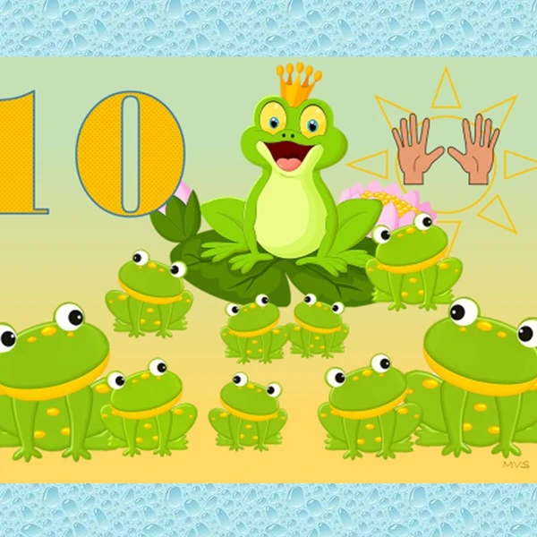 ŽABKY 1-10 1