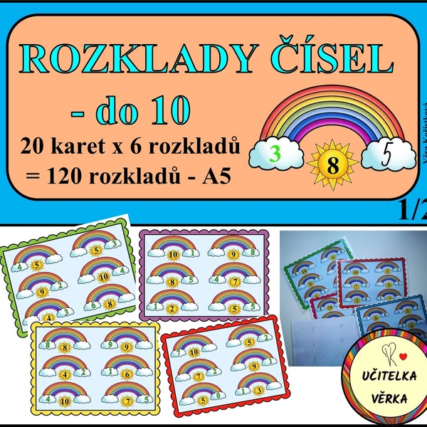 ROZKLADY ČÍSEL - do 10 1
