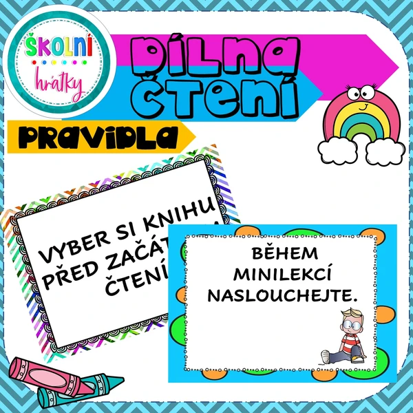 PRAVIDLA DÍLNY ČTENÍ 1