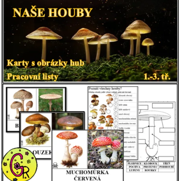 Naše houby 1