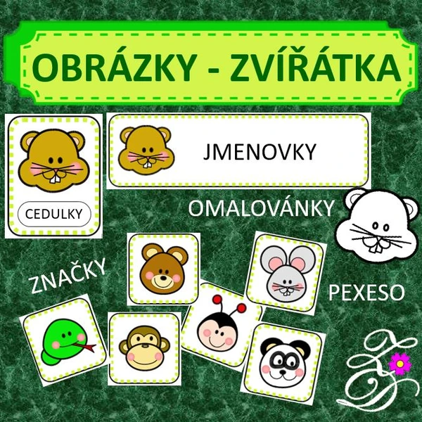 Obrázky . zvířátka 1