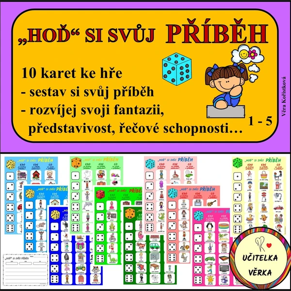 "HOĎ" SI SVŮJ PŘÍBĚH 1