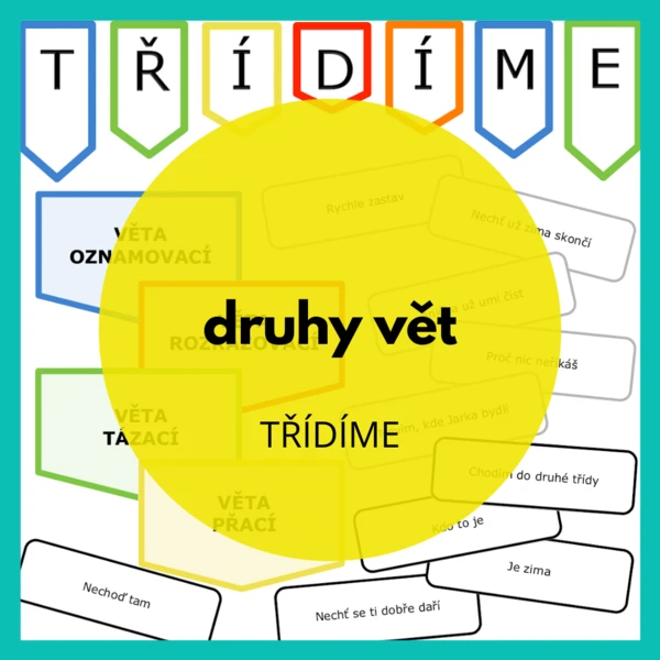 třídíme - druhy vět 1