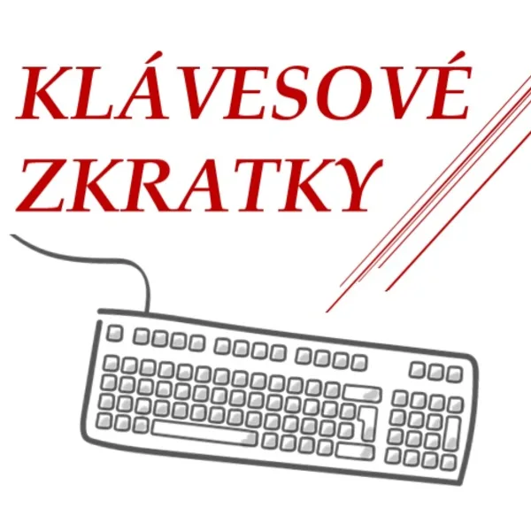Klávesové zkratky 1