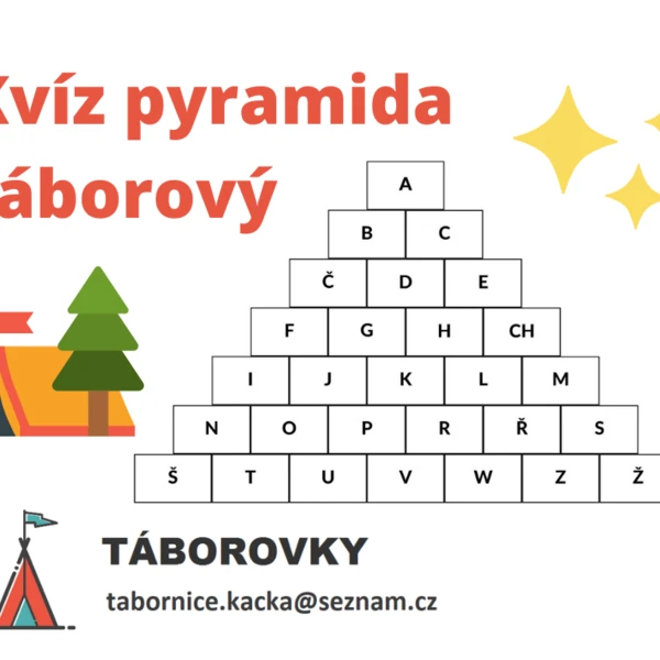 Kvíz pyramida táborový 1