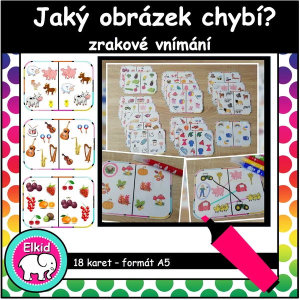 Jaký obrázek chybí? 1