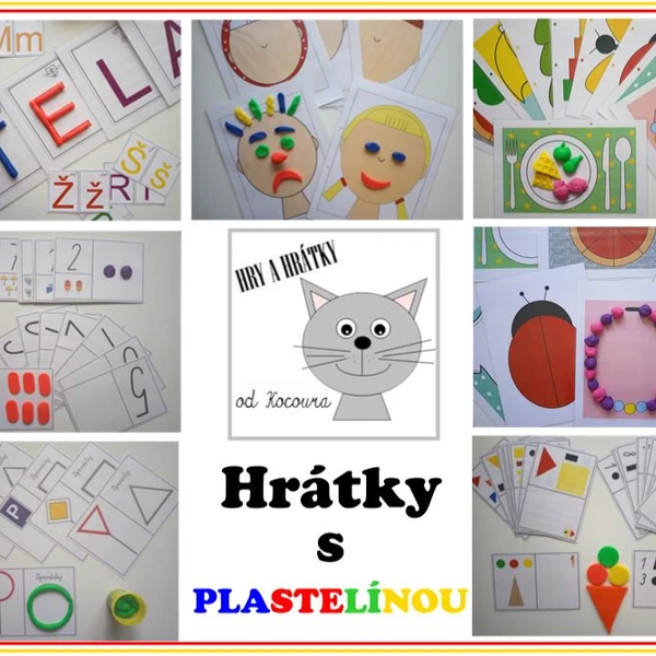 Hrátky s PLASTELÍNOU 1