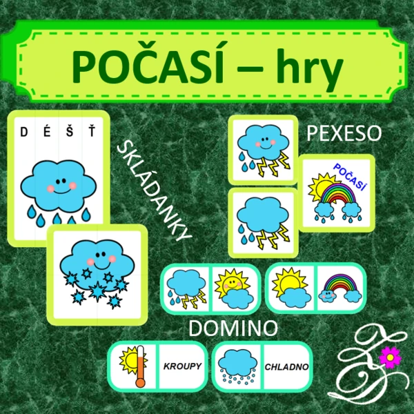 Počasí - hry 1