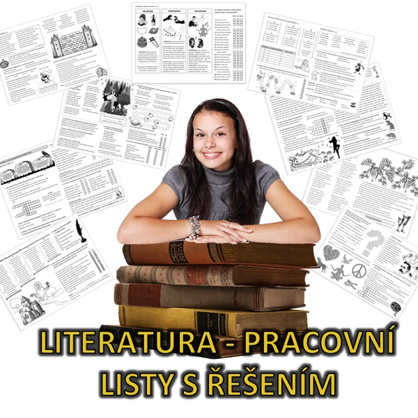 Literatura - pracovní listy s řešením 1