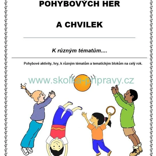 Zásobníček POHYBOVÝCH HER A CHVILEK 1