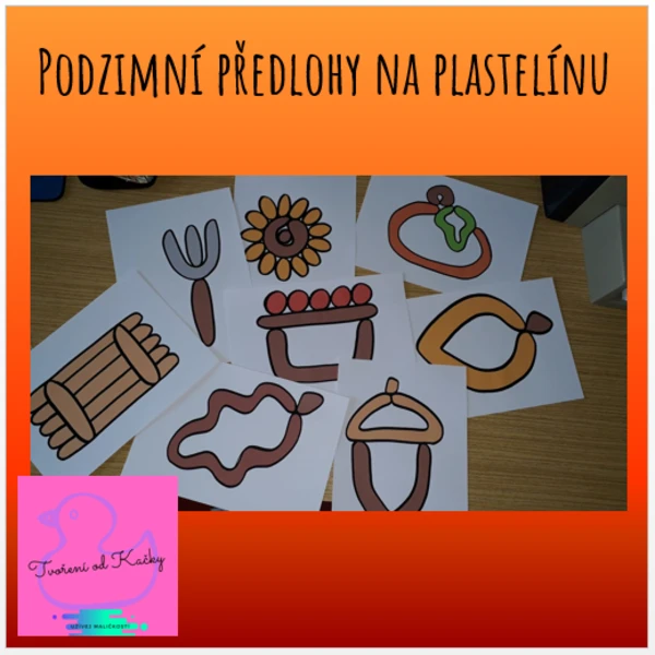 Předlohy na plastelínu - PODZIM 1