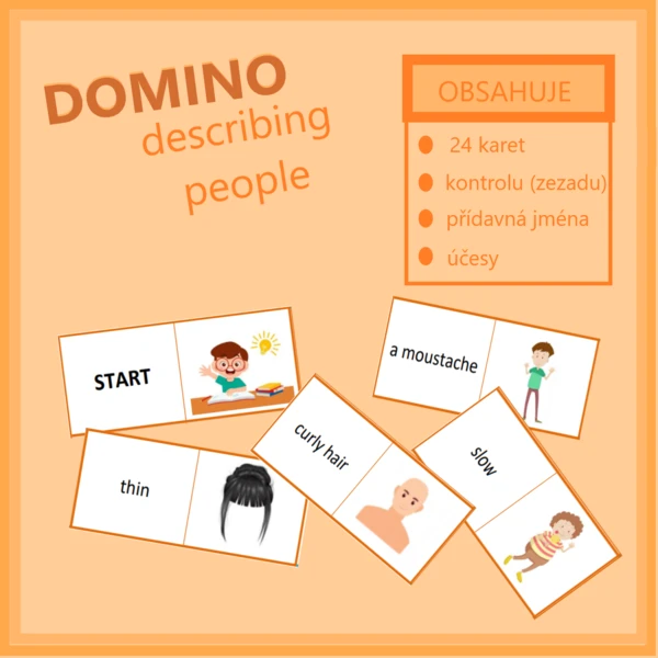 Domino - describing people 1