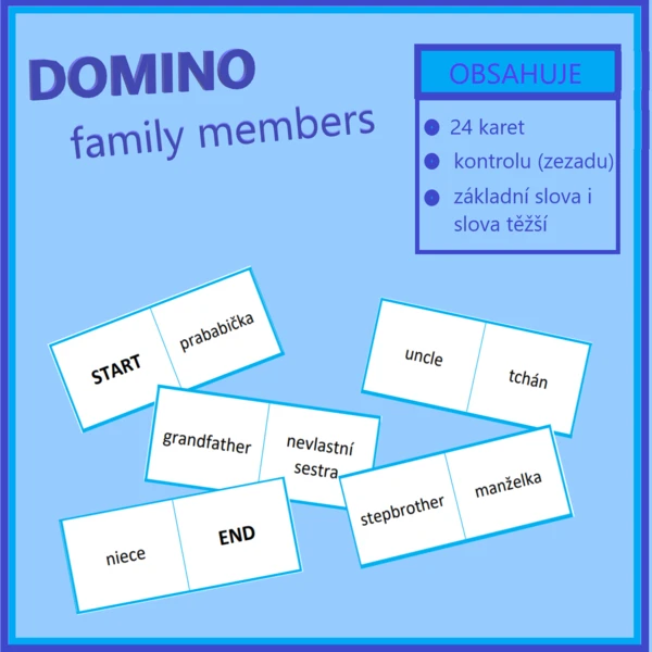 Domino - family members 1