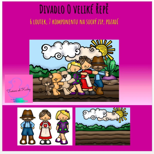 Divadlo O veliké řepě 1